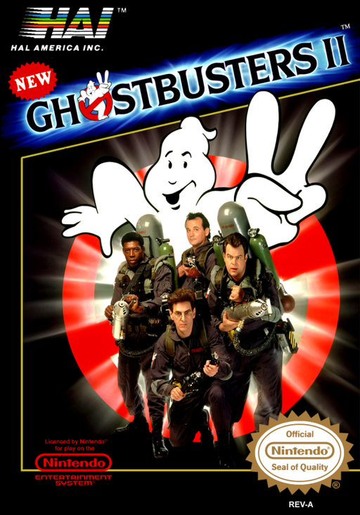 New Ghostbusters II (USA) (Proto) box art